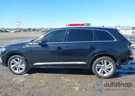 2021 Audi Q7 Premium Plus 55 Tfsi Quattro Tiptronic z USA, uszkodzony, nr VIN WA1LXAF76MD039204